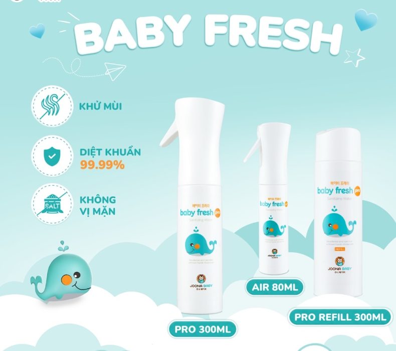 Xịt Khử Khuẩn Joona Baby Có Thật Sự Cần Thiết Không?